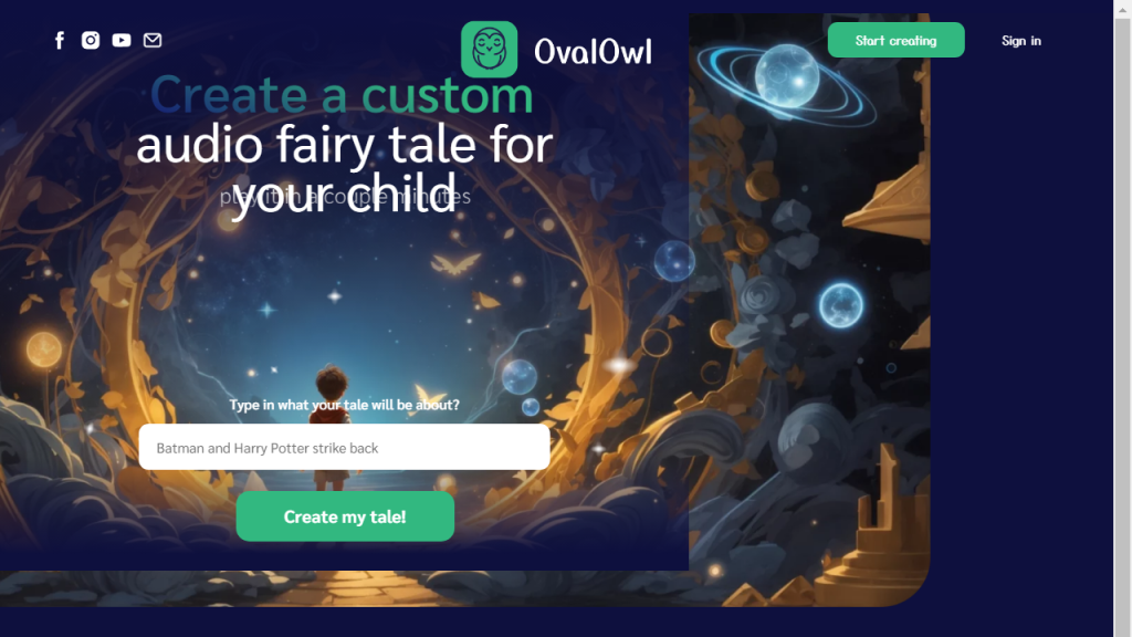 OvalOwl - AI Technology Solution