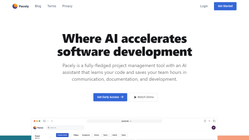 Pacely - AI Technology Solution