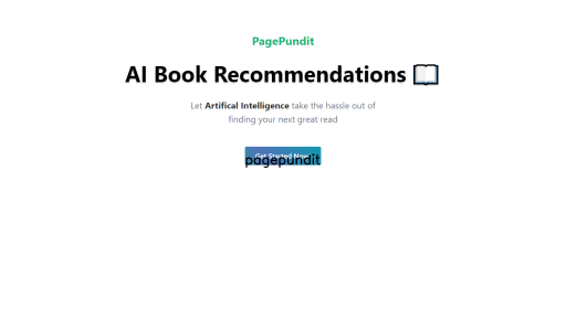 PagePundit - AI Technology Solution