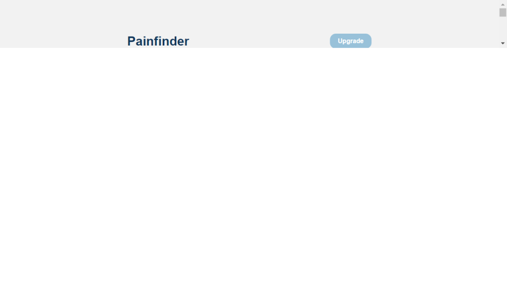 Painfinder - AI Technology Solution