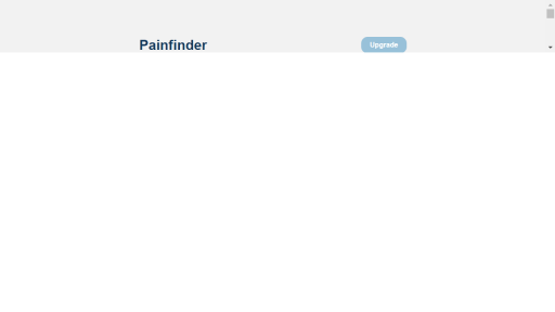 Painfinder - AI Technology Solution