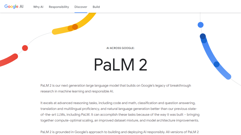 PaLM 2 - AI Technology Solution