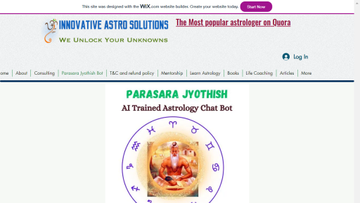 Parasara Jyothish - AI Technology Solution