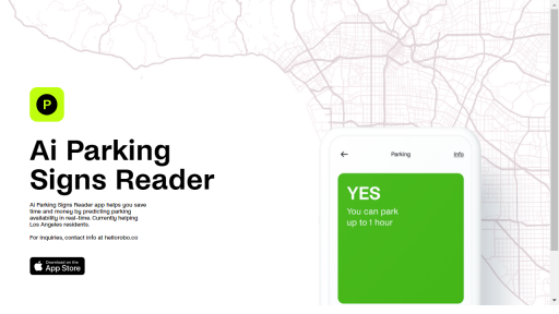 Parking Reader App - AI Technology Solution