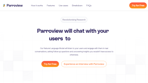ParroView - AI Technology Solution