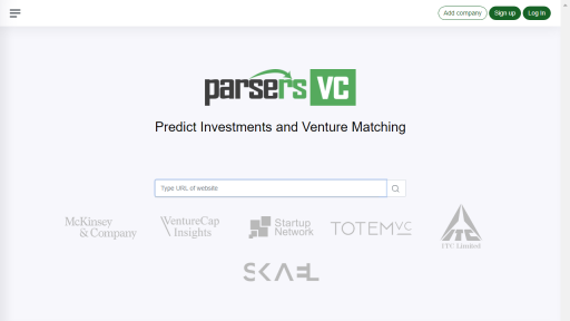 Parsers VC - AI Technology Solution