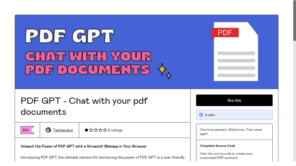 PDF GPT - AI Technology Solution