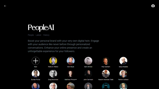 PeopleAI - AI Technology Solution