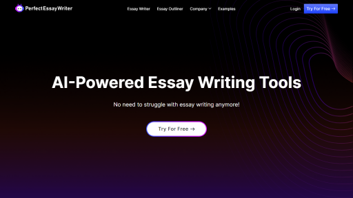 PerfectEssayWriter - AI Technology Solution