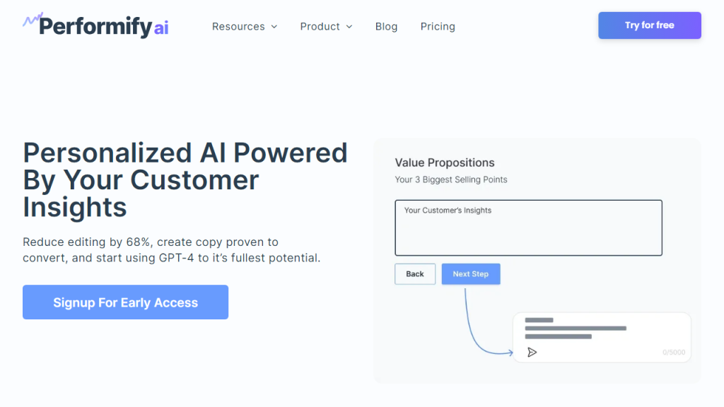 Performify - AI Technology Solution