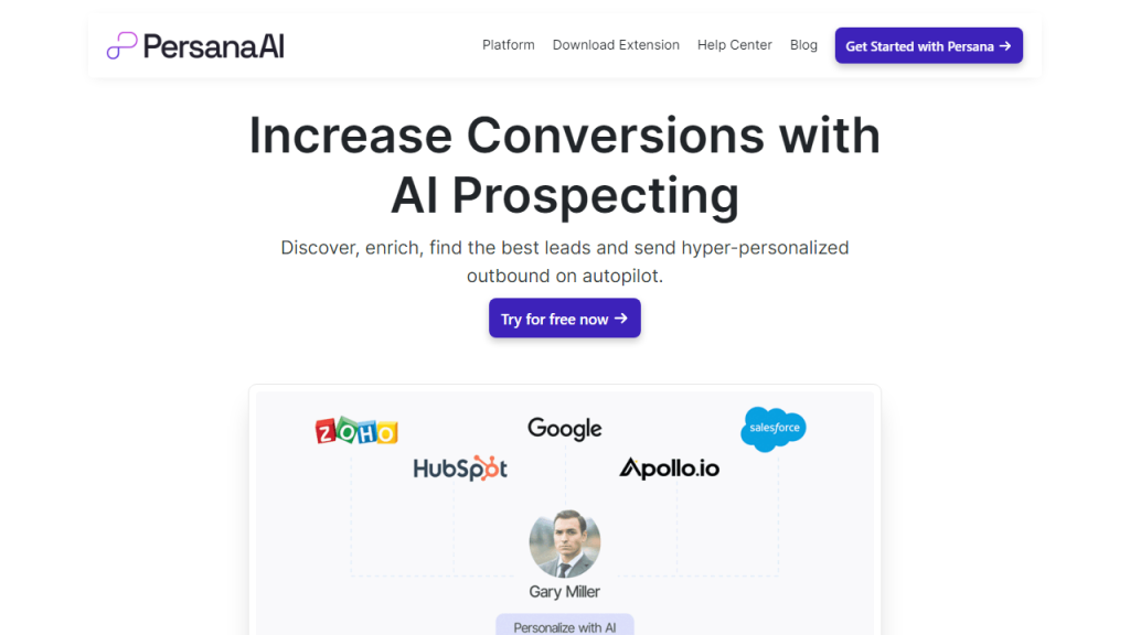 Persana AI - AI Technology Solution