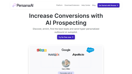 Persana AI - AI Technology Solution