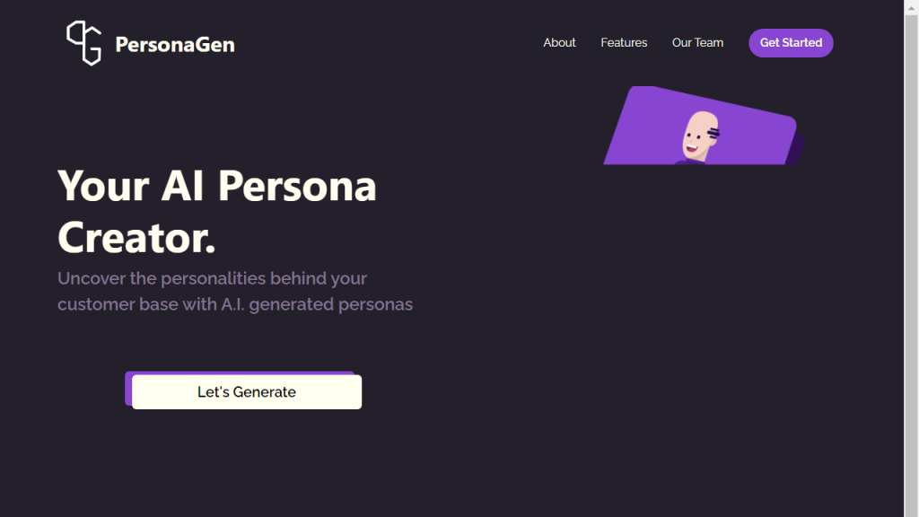 PersonaGen - AI Technology Solution