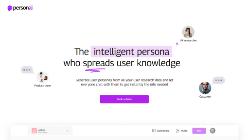 Personai - AI Technology Solution