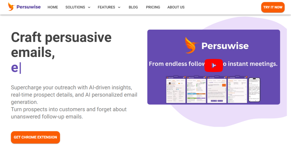 Persuwise - AI Technology Solution