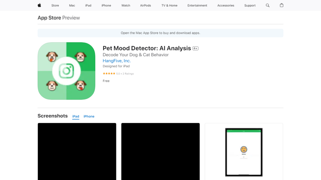 Pet Mood Detector - AI Technology Solution