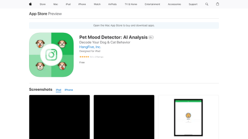 Pet Mood Detector - AI Technology Solution