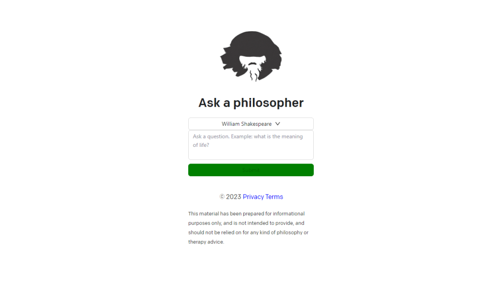 Philosophy - AI Technology Solution