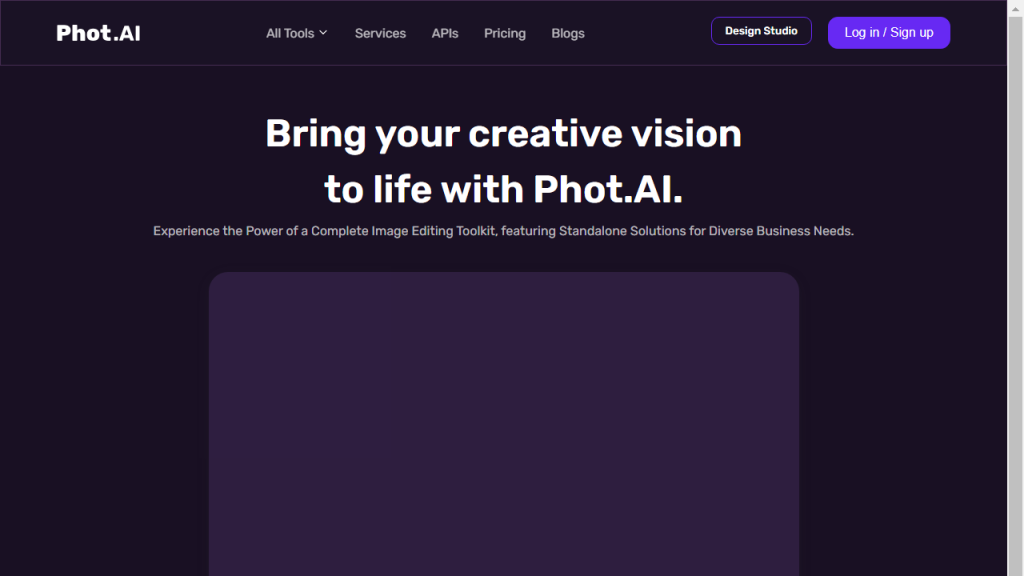 Phot AI - AI Technology Solution