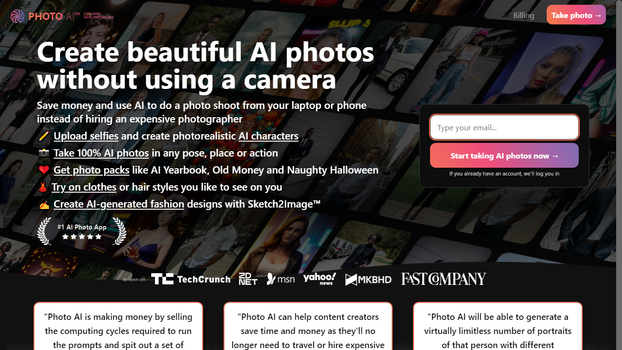 Photo AI And 1470 Other Alternative AI Tools For Design