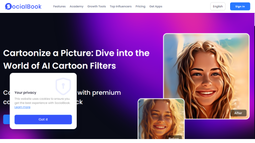 Photo to Cartoon - AI Technology Solution