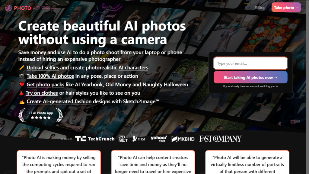 PhotoAI - AI Technology Solution