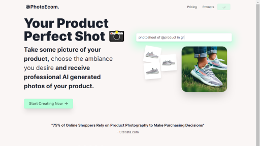 PhotoEcom - AI Technology Solution