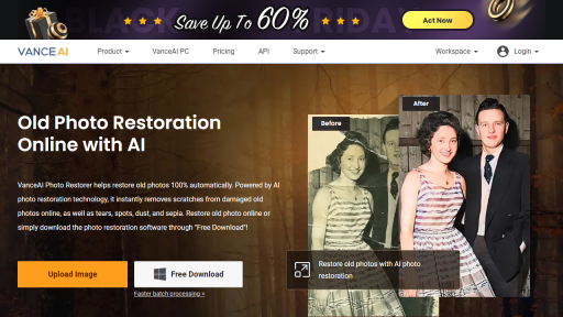 Photorestoration - AI Technology Solution