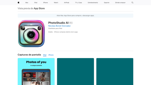 Photostudio AI - AI Technology Solution