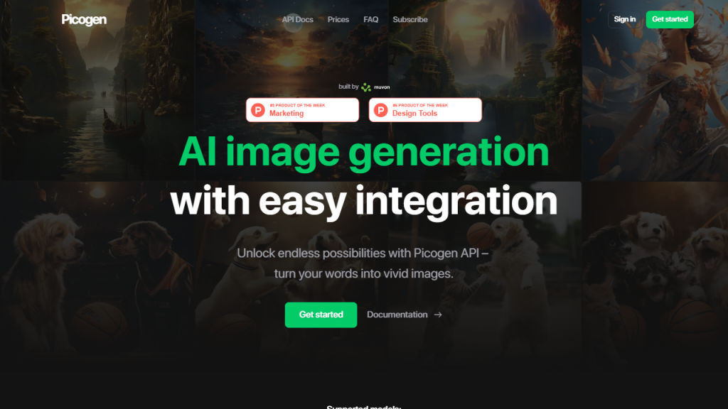 Picogen - AI Technology Solution