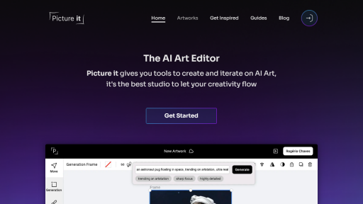 Pictureit - AI Technology Solution