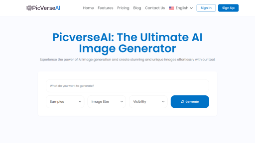 Picverseai - AI Technology Solution