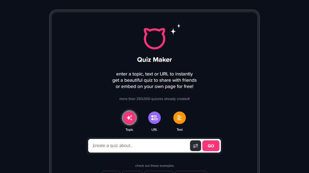 Piggy Quiz maker - AI Technology Solution