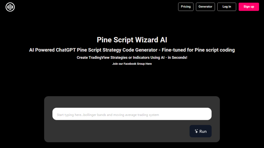 PineScriptWizard - AI Technology Solution