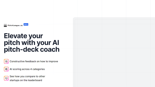 Pitchleague - AI Technology Solution