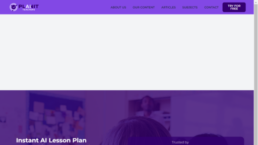 Planit Teachers - AI Technology Solution