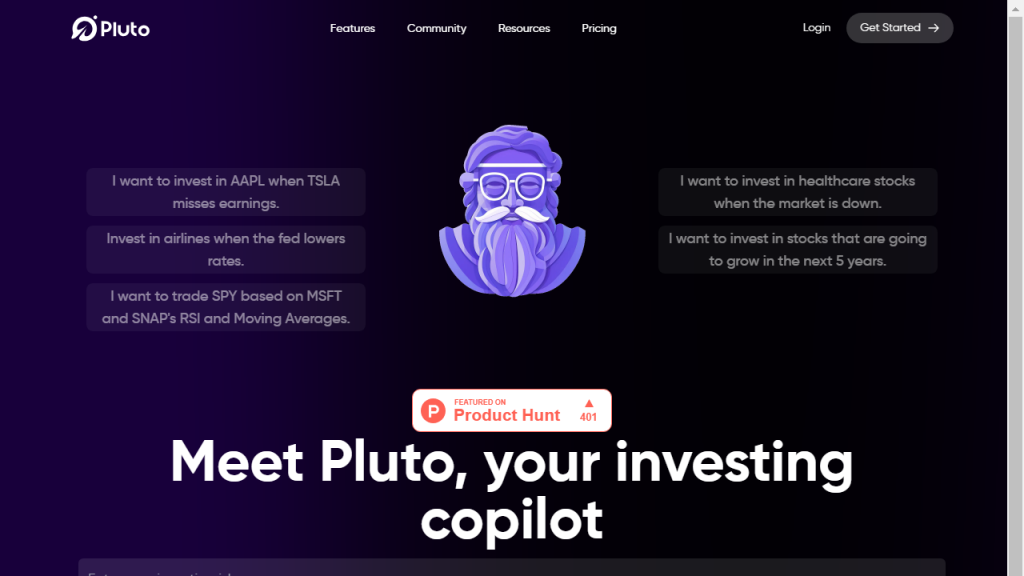 Pluto - AI Technology Solution