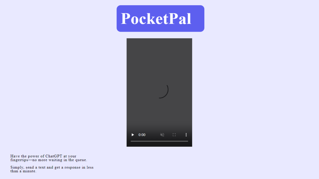 PocketPal - AI Technology Solution