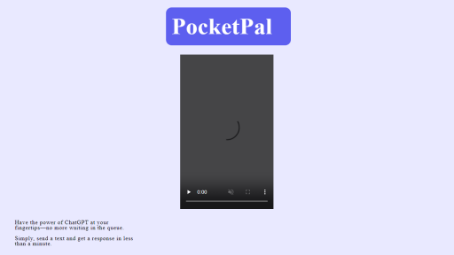 PocketPal - AI Technology Solution