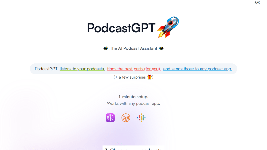 PodcastGPT - AI Technology Solution