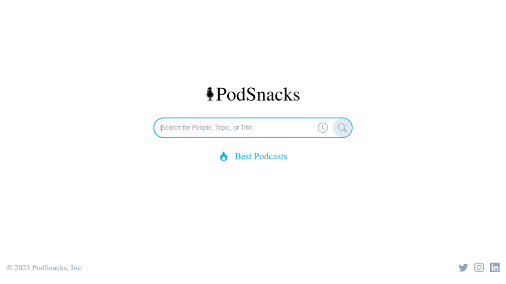 Podsnacks - AI Technology Solution