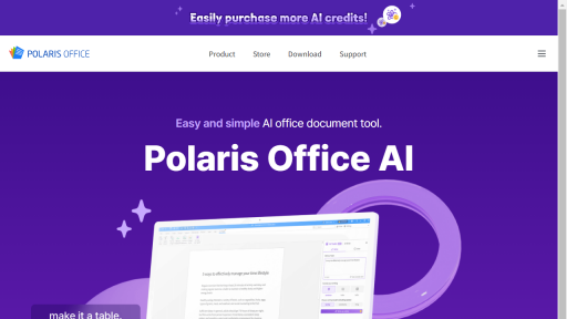 Polaris Office - AI Technology Solution