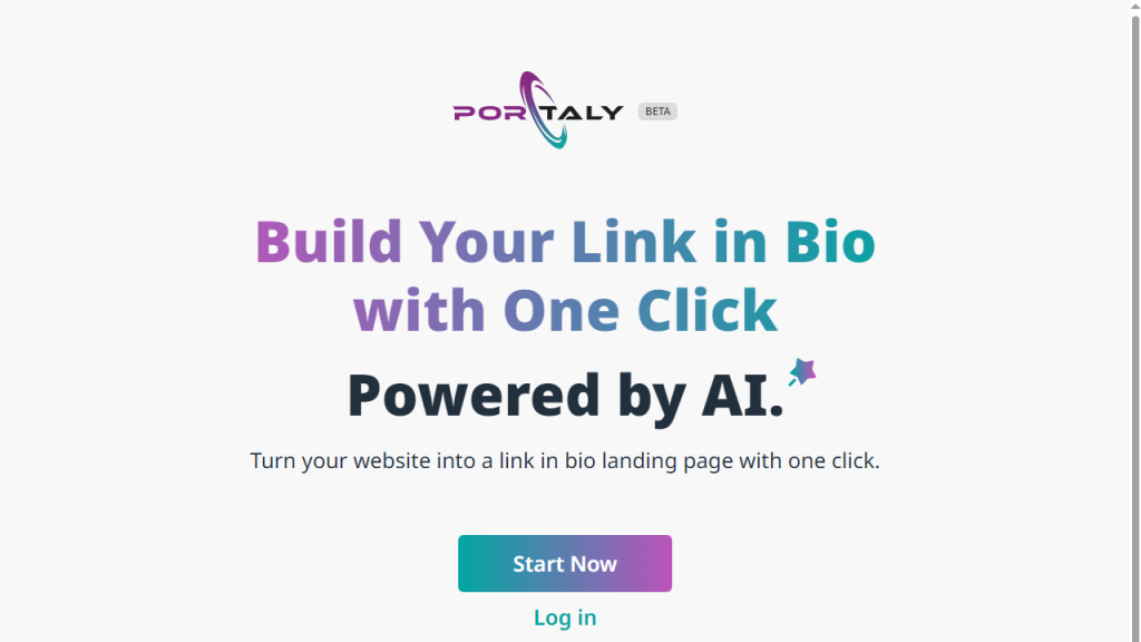 Portaly - AI Technology Solution