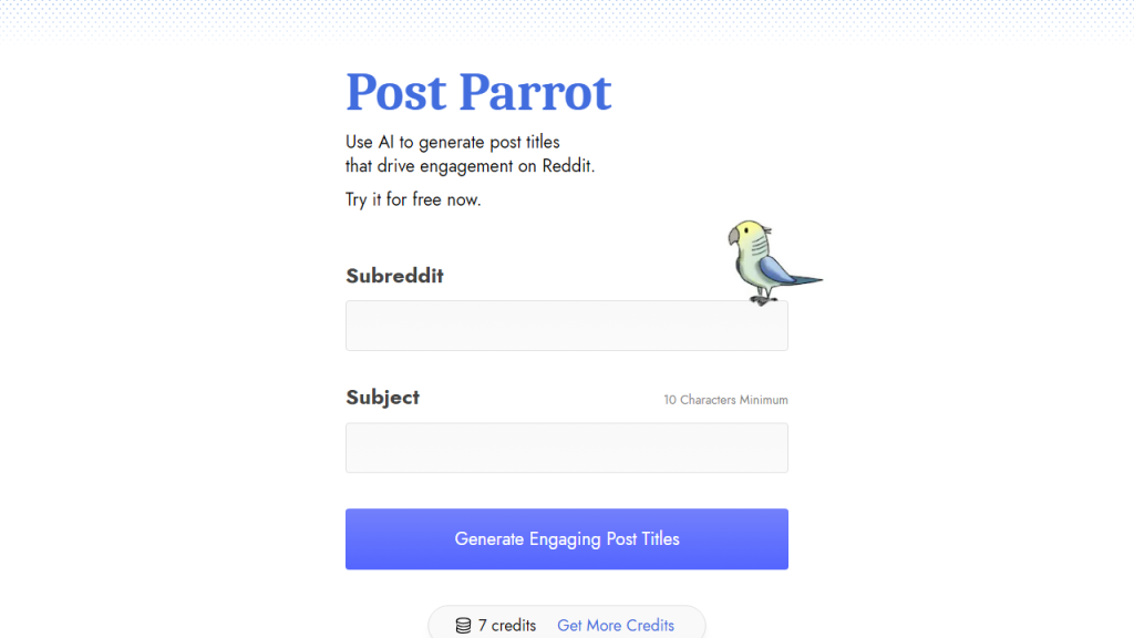 Post Parrot - AI Technology Solution