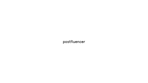 Postfluencer - AI Technology Solution