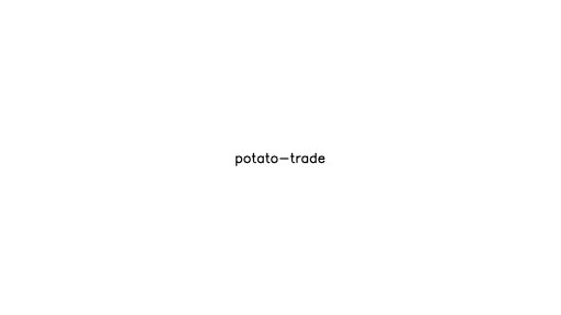 Potato Trade - AI Technology Solution