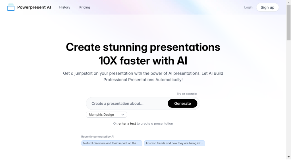 Powerpresent AI - AI Technology Solution