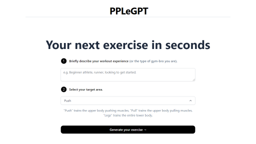 Pplegpt - AI Technology Solution