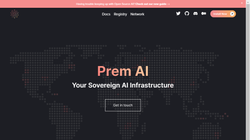Prem AI - AI Technology Solution