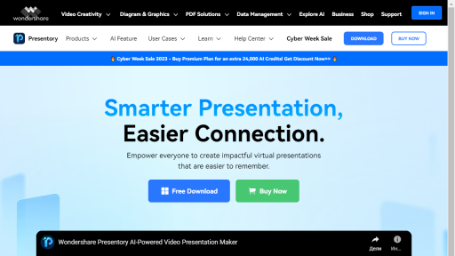 Presentory - AI Technology Solution